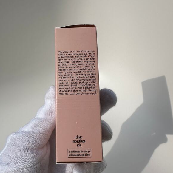 Sisley Paris 8N Espresso Phyto-Teint Perfection Foundation Luminous Long Wear - Picture 10 of 13